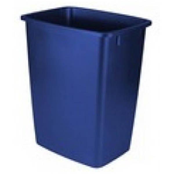 Aqua Square Trash Can